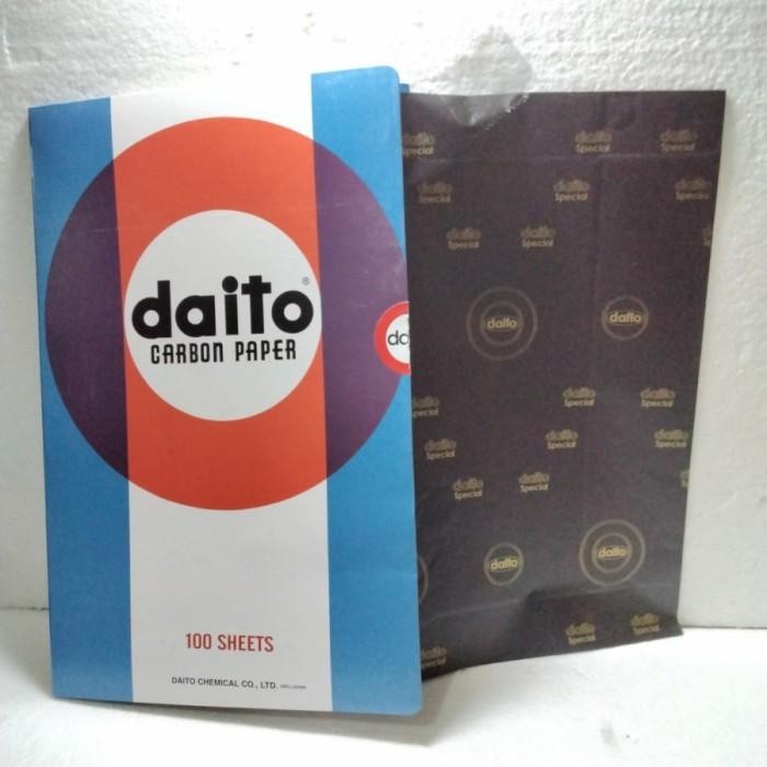 

Kertas Karbon / Carbon Paper DAITO Folio Hitam