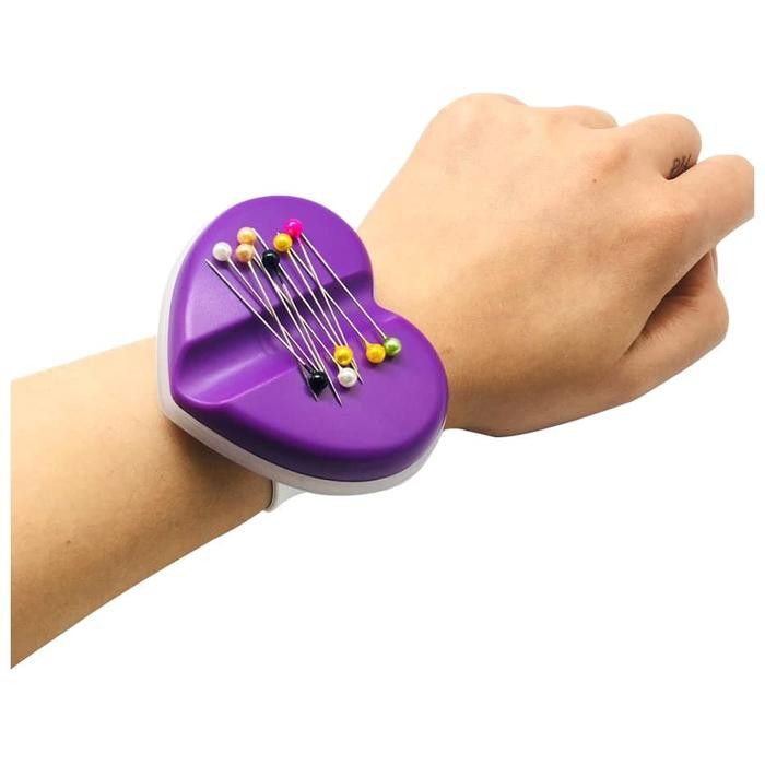 

Magnetic Wrist Pin Holder / Gelang Magnet Tempat Jarum Pentul - HM-55