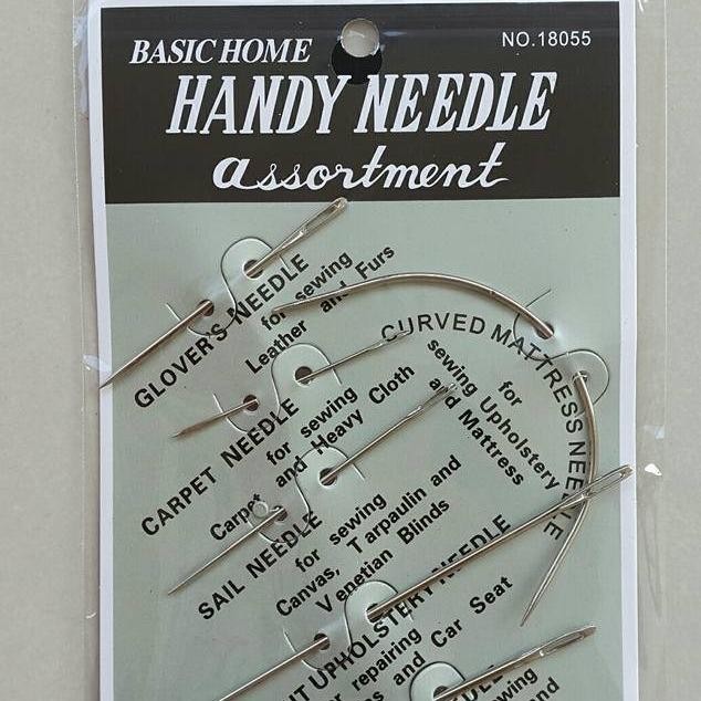 

Handy Needle Assortment/Jarum Lengkung