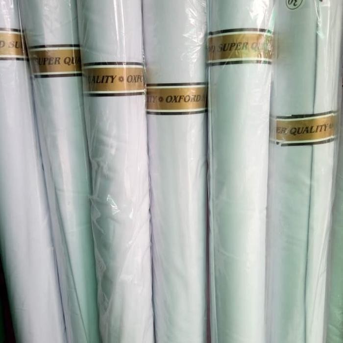 

Kain Oxford Super 150cm isi 30yard. GROSIR. min pemb kelipatan 30 yard