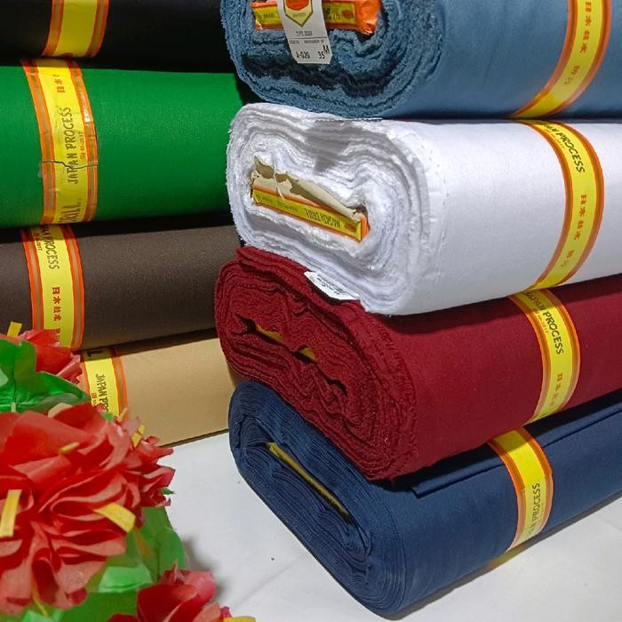 

Kain Nagata Drill Grade A Meteran untuk Seragam Sekolah