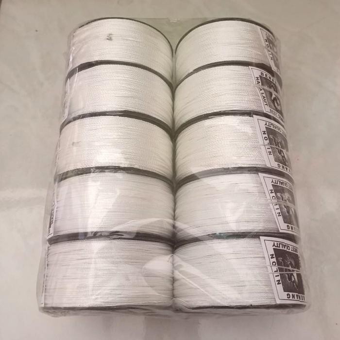 

Benang nilon /benang bangunan isi 10 roll