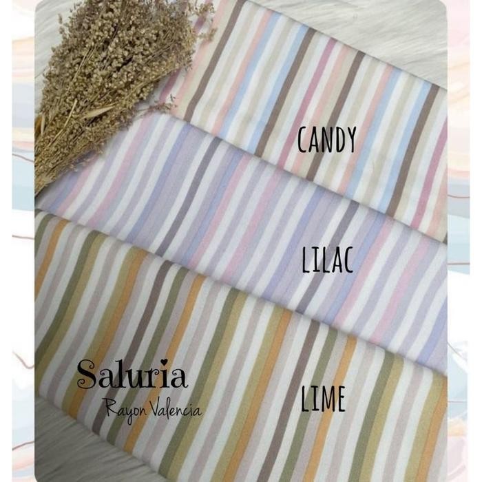 

(HARGA 0,5m) KAIN RAYON VALENCIA SALUR SALURIA