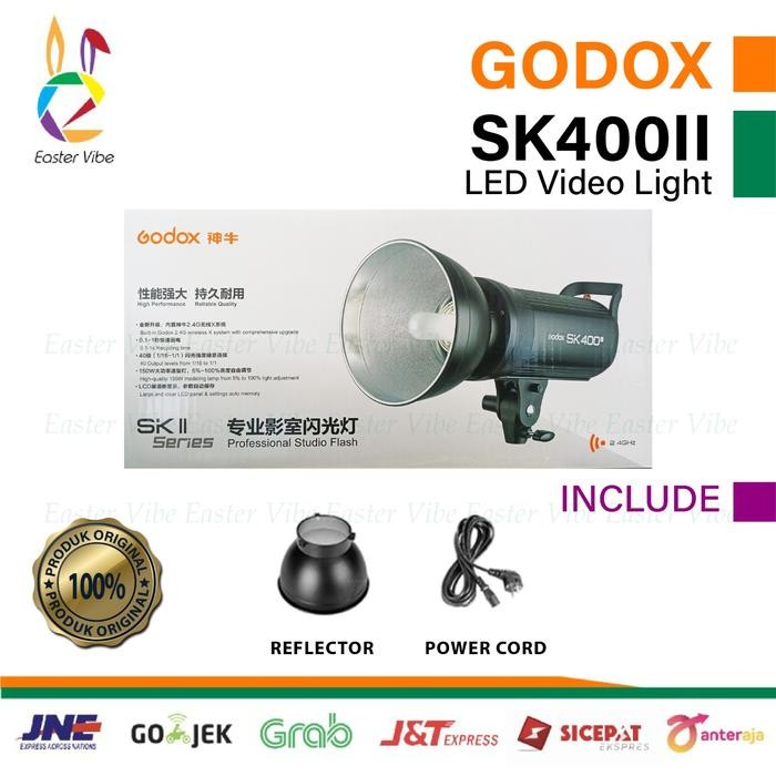 GODOX SK400II STUDIO STROBE / GODOX SK400 II / SK400II