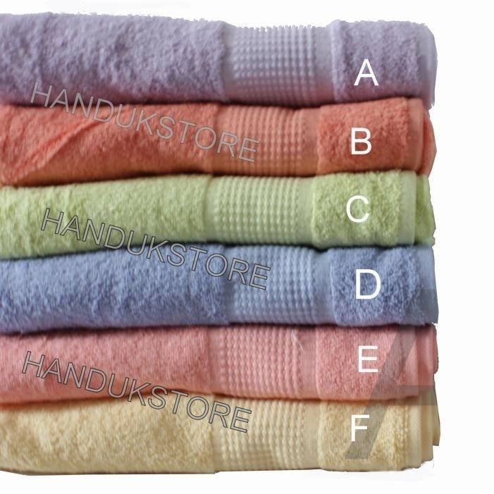 

Bordir Nama (1kata)+ Terry Palmer Concept Handuk 50x100