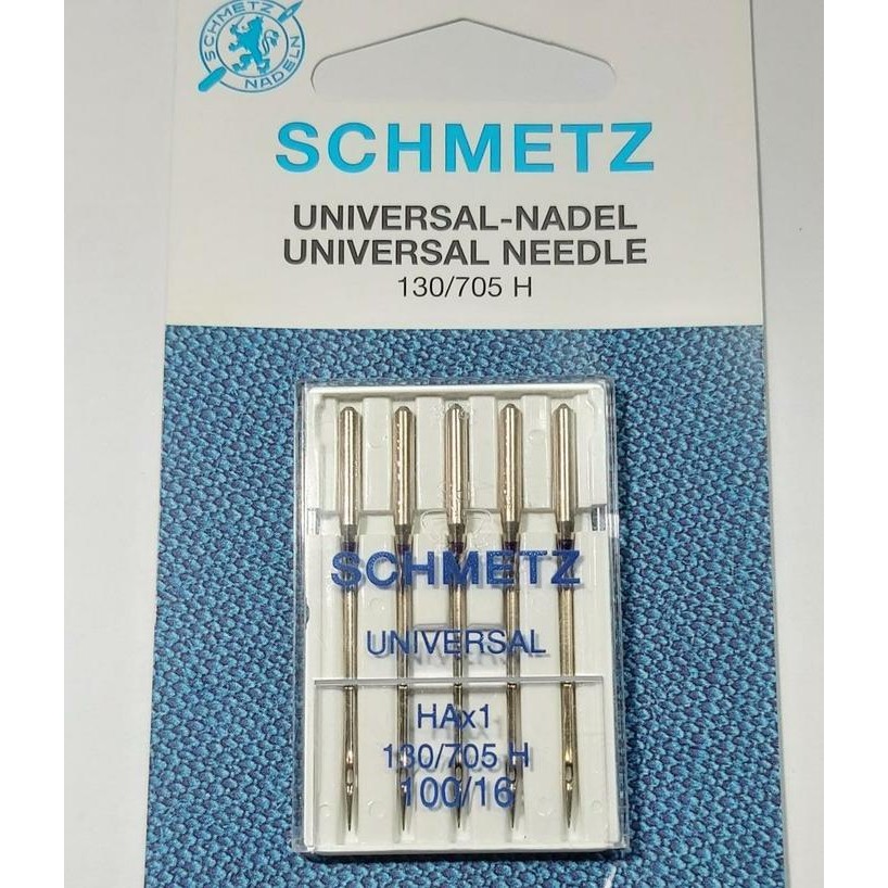 

Jarum mesin jahit merk schmetz type HAx1 nomor 16