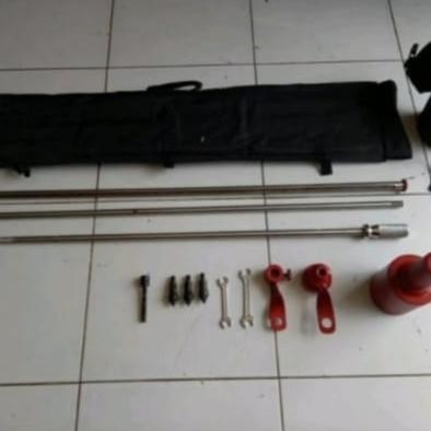 Alat DCP Test Manual alat Dynamic Cone Panetrometer Ready stok