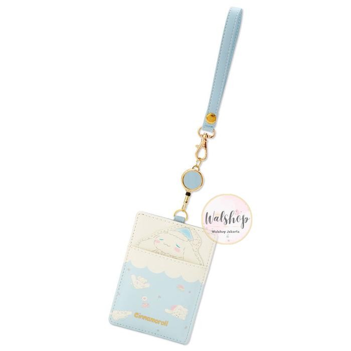 

ID Card Sanrio Gantungan Kartu Identitas Cinnamoroll Kuromi - IDS001