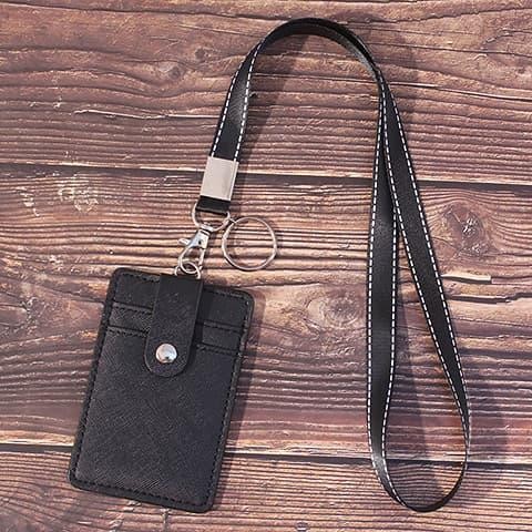 

Tempat Kartu Unik / ID Card Holder Motif Polos For Kartu MRT