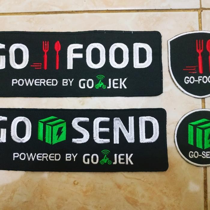 

Emblem Patch Bordir Gosend Gofood Gojek