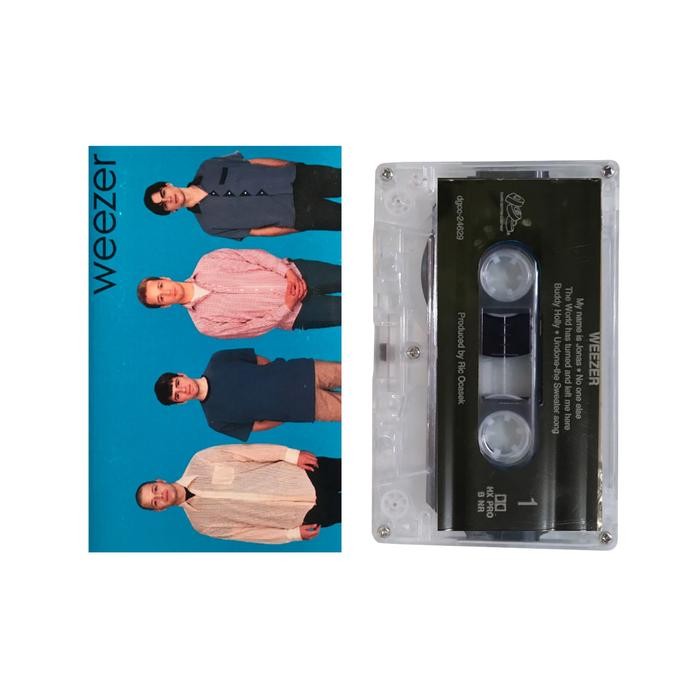 Kaset Pita Weezer Blue Album Pasti Diskon