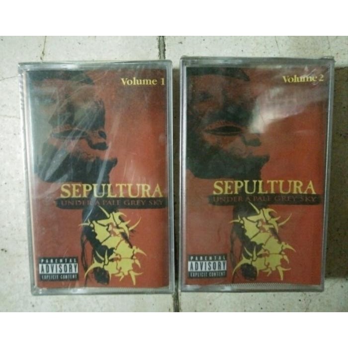 Kaset Pita Sepultura Pasti Diskon