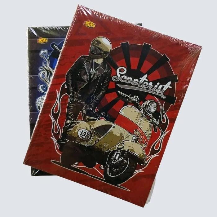 

Buku Tulis 38 Lembar 10 Buku Merk Kiky