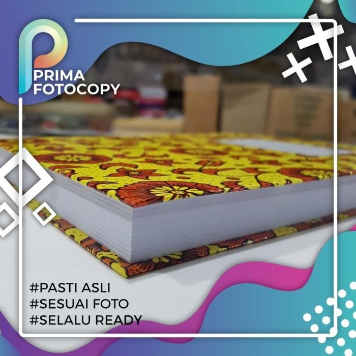 

Buku Tulis Hardcover Tebal PAPERLINE Kuarto isi 200 lembar 1PCS