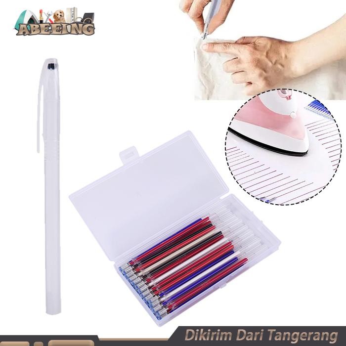 

Isi 40 Pen Anti Panas / Pen Pola Panas Magic Pulpen Pola Jahit