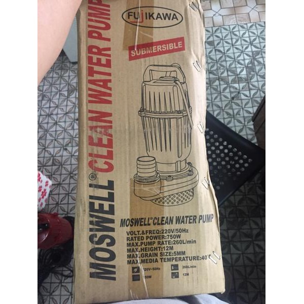] AH 50 fujikawa submersible pompa celup 2 in dim