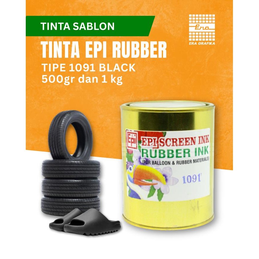 

TINTA SABLON EPI SCREEN RUBBER INK