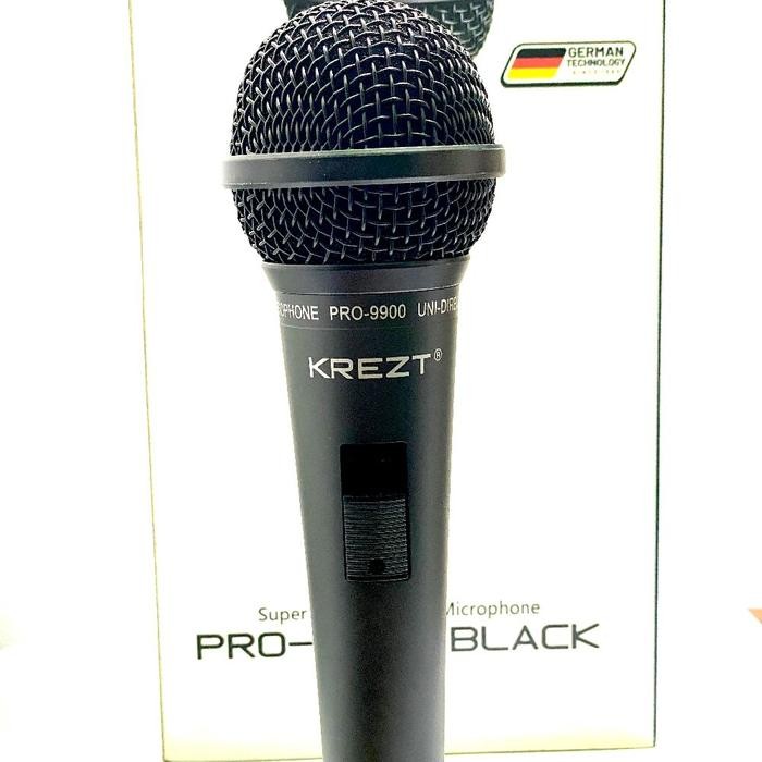 Mic Kabel Merk Krezt Pro 9900 Original - Mic Kabel Krezt Pasti Diskon