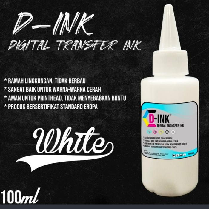 

TINTA D-INK WHITE