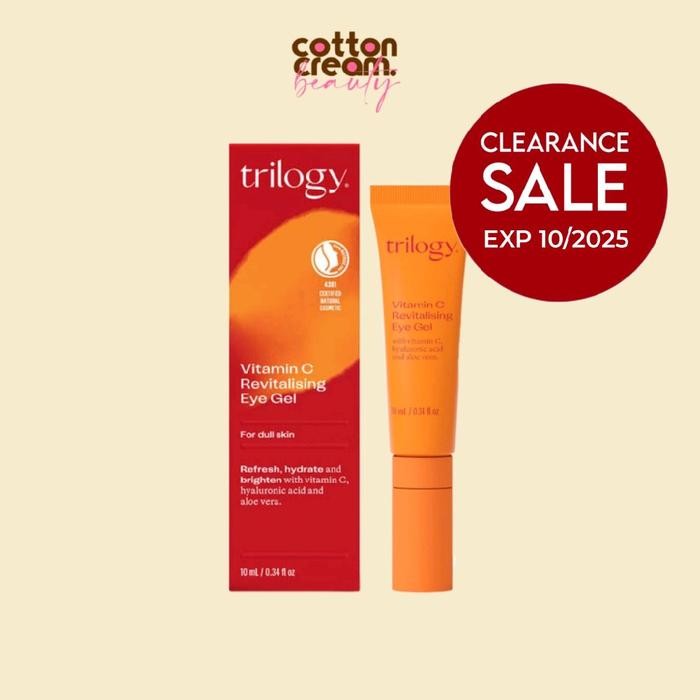 Trilogy Vitamin C Revitalising Eye Gel 10ml