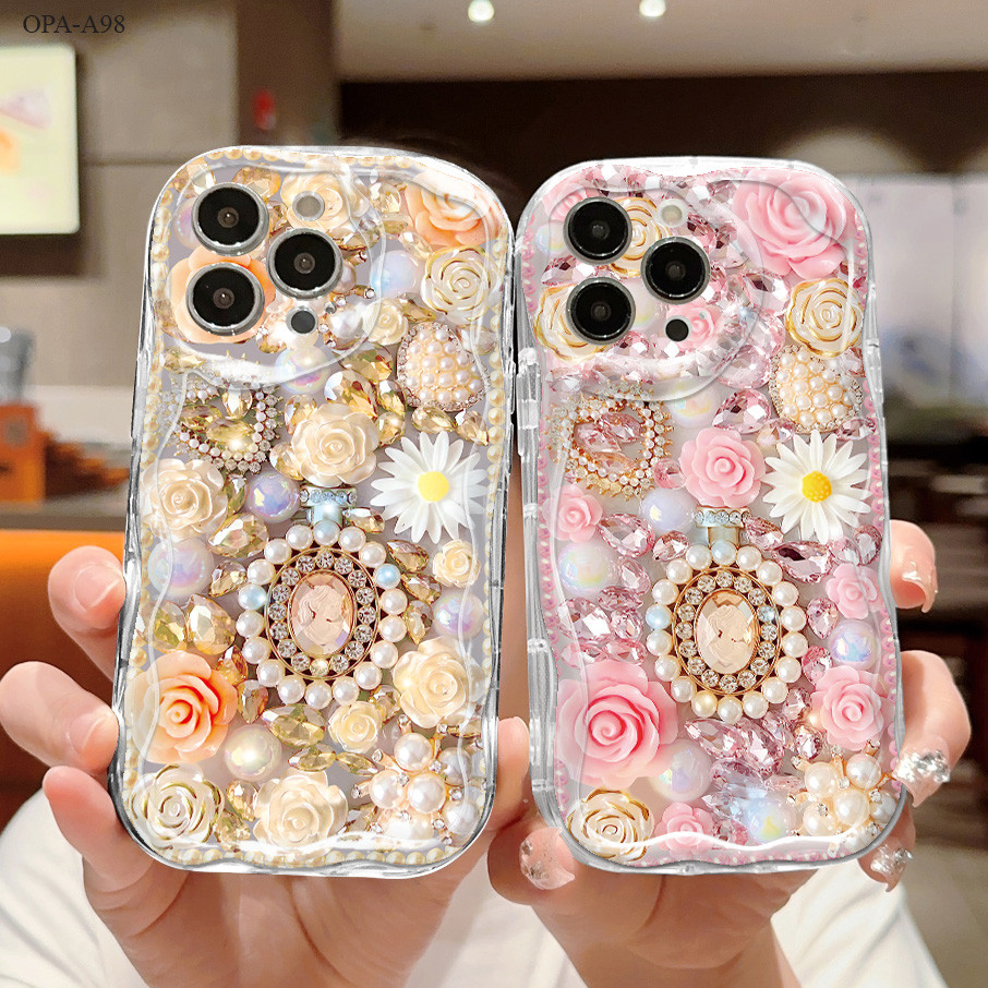 Casing Hp Untuk OPPO A5 A5i A60 A79 A98 A7 A5S A11K A12 A3S A12E A15 A15S A16 A16S A16K A16E A17 A17