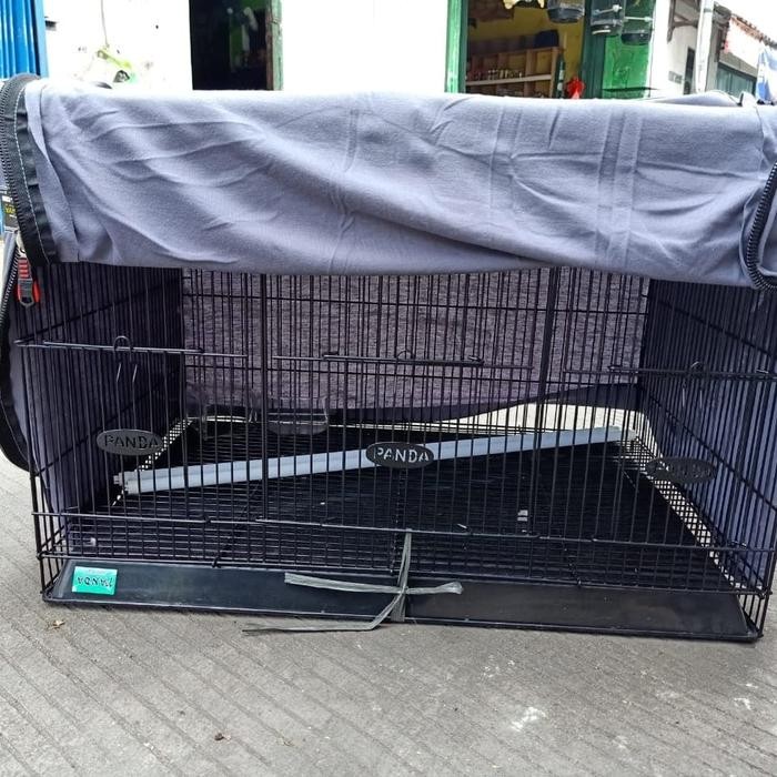 Sangkar Besi Kotak/Kandang Umbaran/Kandang Ternak Burung 40X40X60