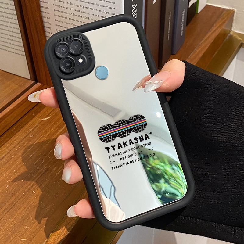 Casing Hp Untuk OPPO A15 A15s A35 Case Casing pola Bola Kasing HP Kesing pelindung Silikon Softcase 