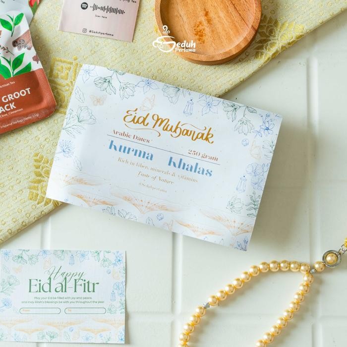 

Kurma Khalas Vakum Pack Special Lebaran 250 gram