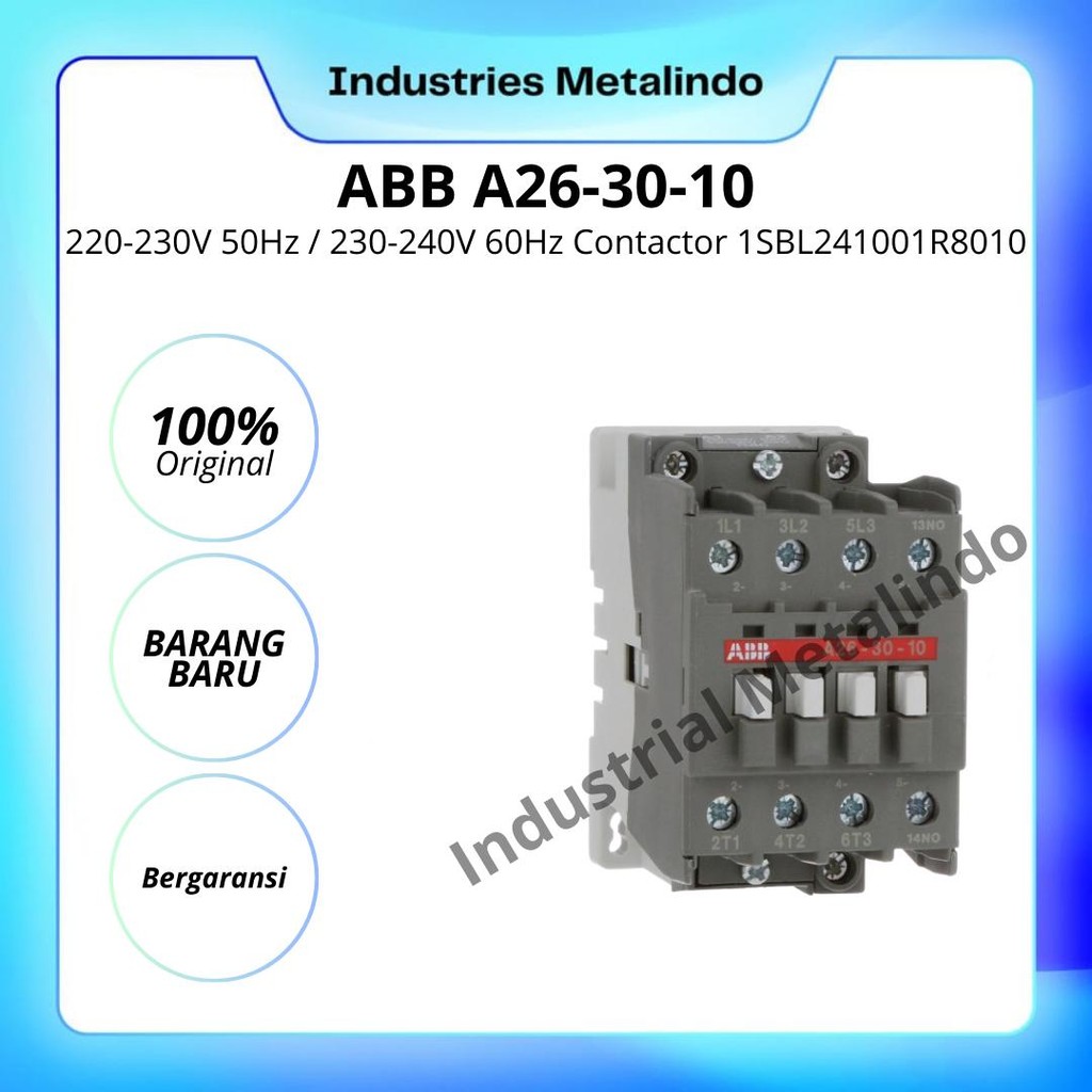 ABB  A26-30-10  Contactor
