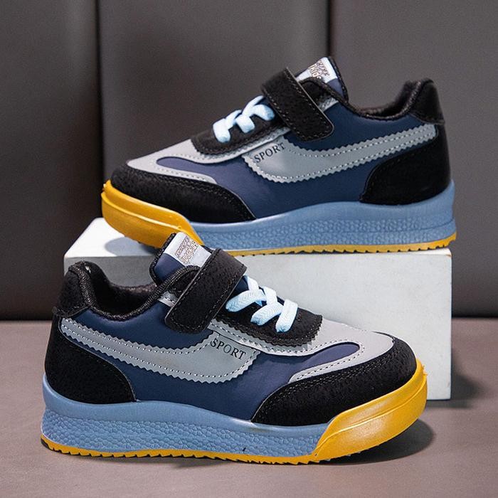 PLK LV0114 Sepatu Sneakers Anak Casual Kekinian