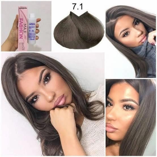 Diskon Majirel 7.1 + Oxidant Ready