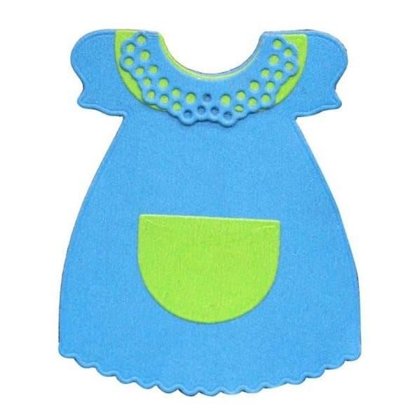 

CUTTING DIES - GIRL DRESS (4PCS) KODE 480