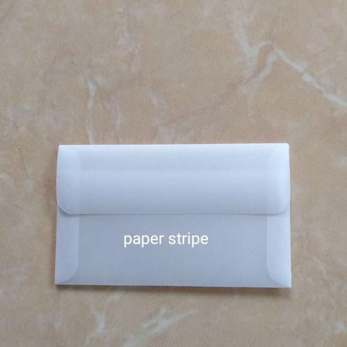 

100LB AMPLOP TRANSPARAN CUSTOM UKURAN 16X22CM (A5) KODE 901