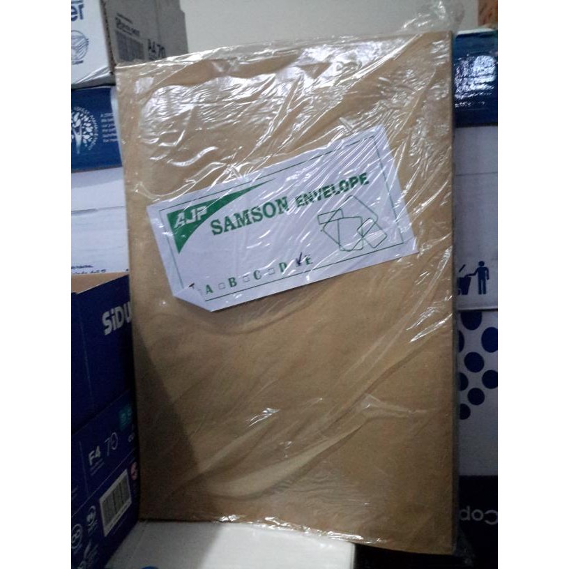 

AMPLOP SAMSON E KODE 733