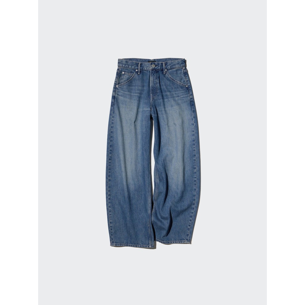 Uniqlo Jeans Curve Baggy (Celana Barel)