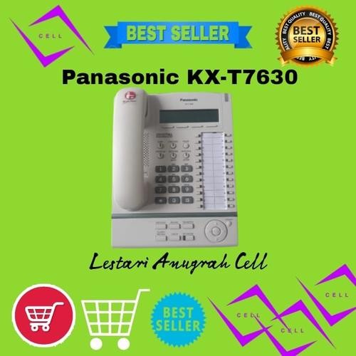 Telepon Panasonic KX-T7630 - telepon PABX Digital