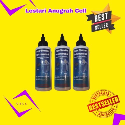 pembersihan gear mesin penghancur kertas - Oli Pelumas