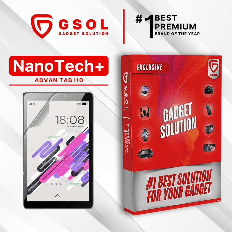 GSOL EPU BIO GENESIS Hydrogel for ADVAN Tab i10 / Screen Guard Protector (Nanotech+ 100% Recycle) Pr