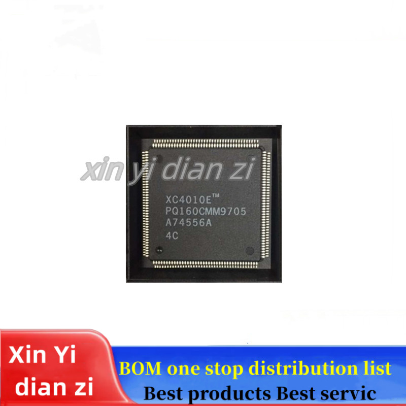 1pcs/lot XC4010E-4PQG160C XC4010E XC4010 QFP ic chips in stock