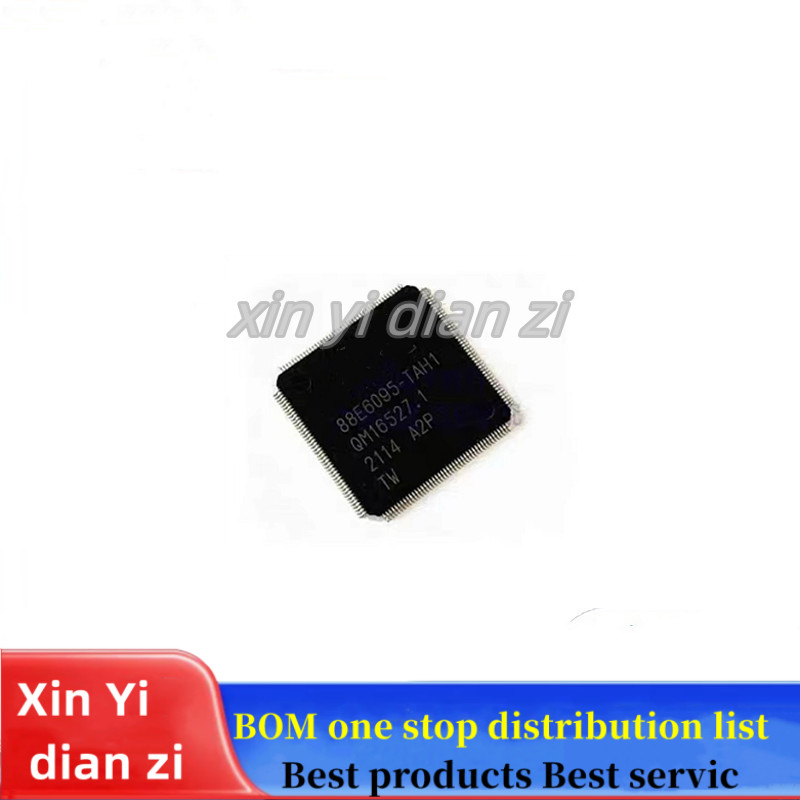 1pcs/lot 88E6095-TAH1 88E6095 QFP ic chips in stock