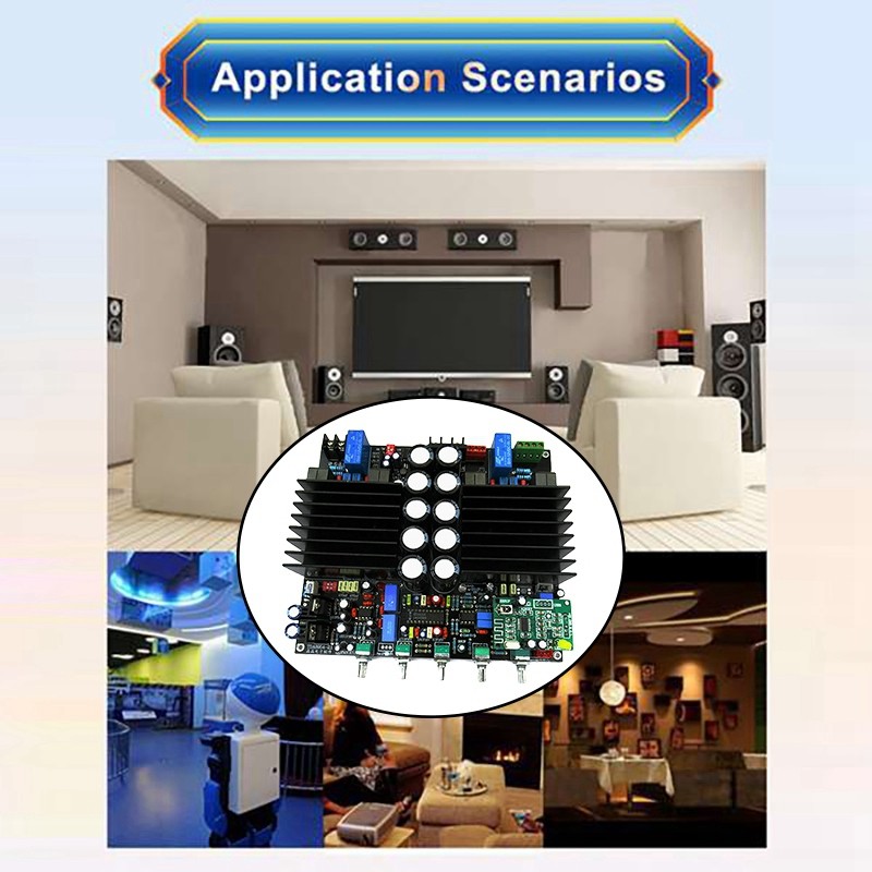 Tda8954Th Digital Power Amplifier Board 2X210W+420W 2.1 Class D High