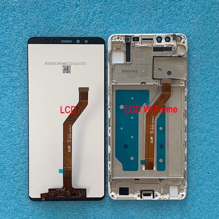 5.99"Original For Lenovo K5 Pro Display Screen LCD L38041 Touch Panel Digitizer Assembly For Lenovo 