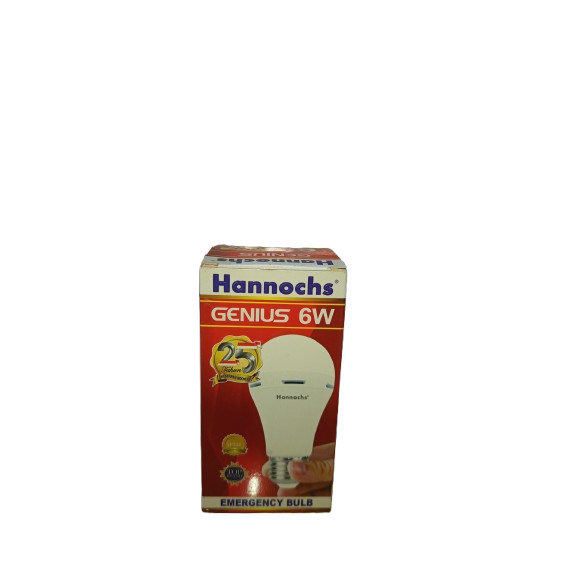 Lampu Emergency Led Magic/ Sentuh Hannochs 6 Watt