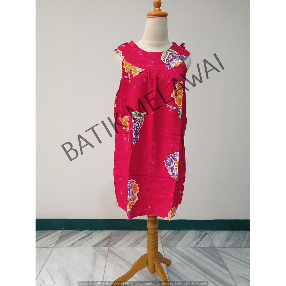 Daster batik PREMIUM SUNAN Anak Tanggung AT Pundak Pita *