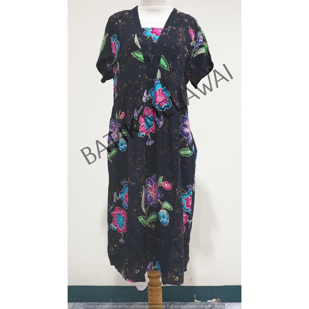 Daster batik PREMIUM SUNAN L Kimono Warna *