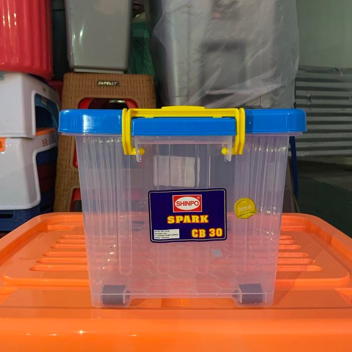 Container Box 30 Liter Shinpo *