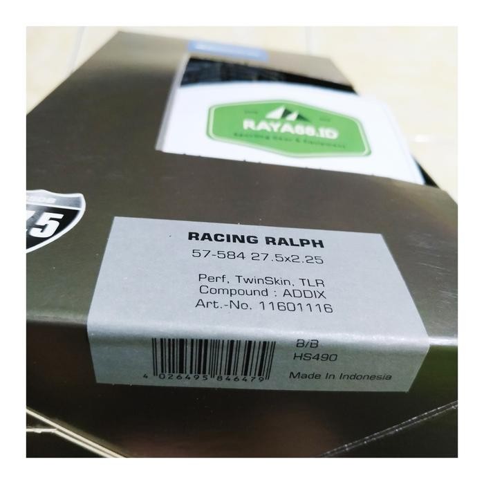 RAYA88 BAN LUAR SCHWALBE RACING RALPH 27.5 x 2.25 KEVLAR TUBELESS MTB