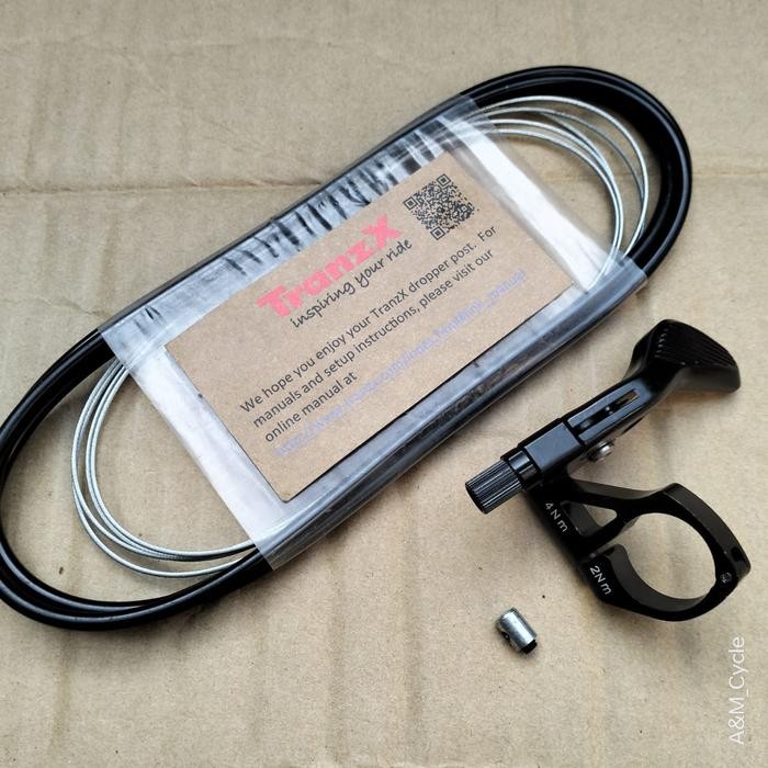 Terbaru Remote dropper seatpost hidrolis tranz X original remot dropper tranzx