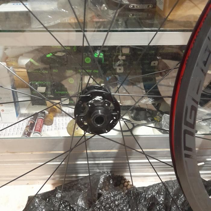 WHEELSET SEPEDA ROADBIKE RETROSPEC KELUARAN TERBARU 2020 C6 700C 36