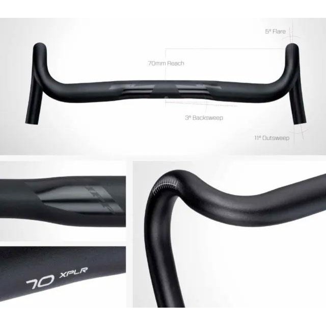 ZIPP SL-70 XPLR HandleBar DropBar Alloy Gravel Road Bike